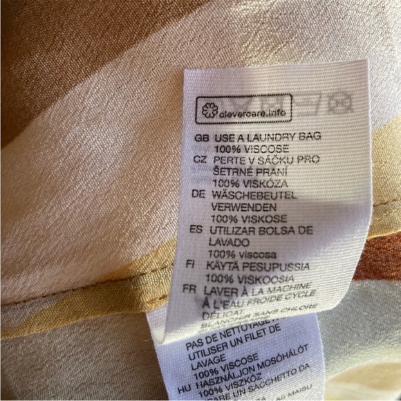 & Other Stories Maxi Wrap Dress with Stripes - Picture 7 of 7